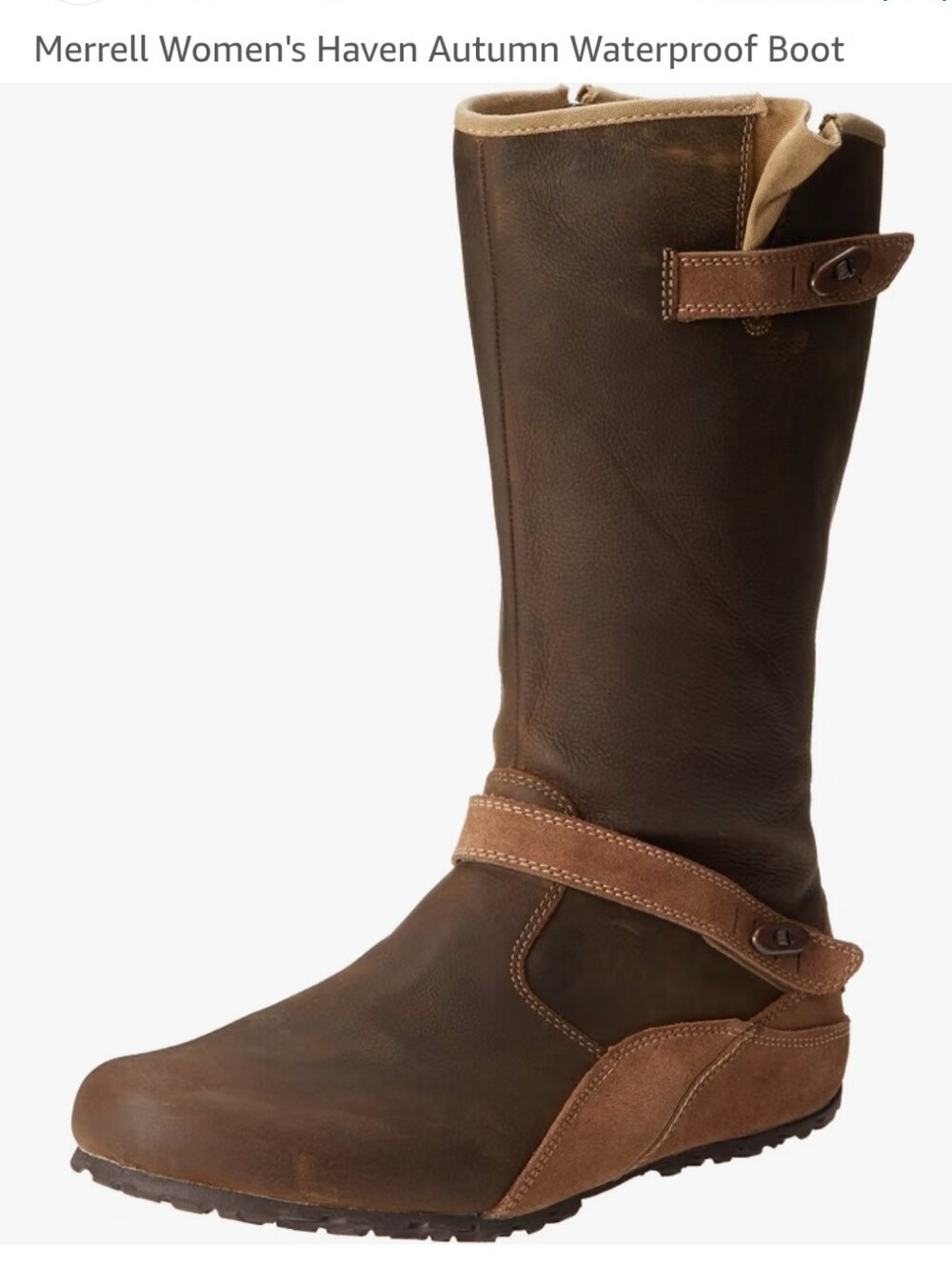Merrell Haven Autumn Waterproof Boots. Size 8.5